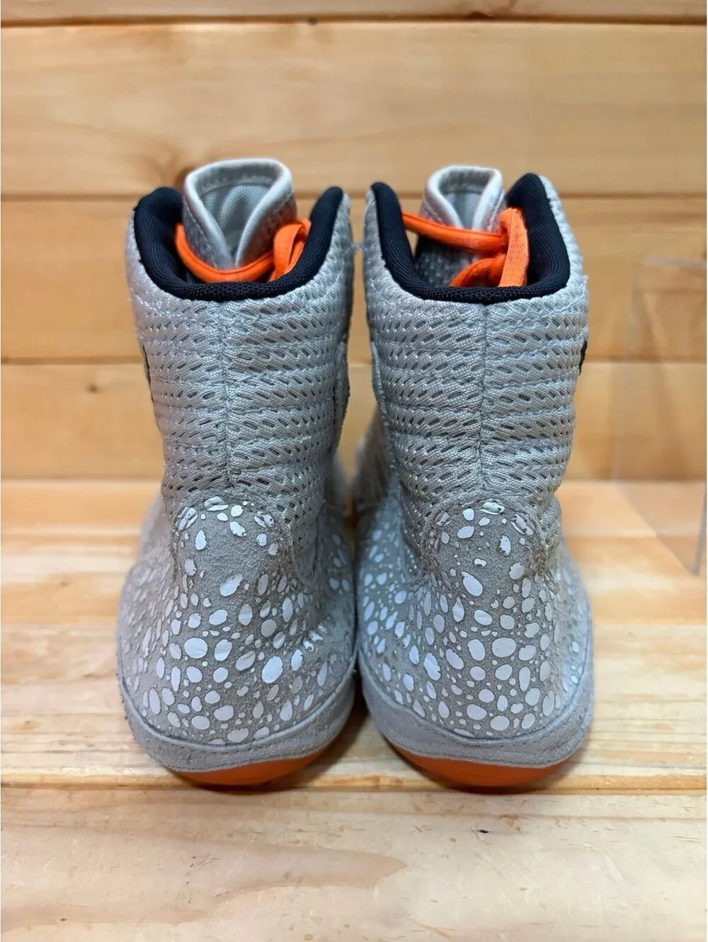 Nike Inflict SE Olympic Electric Pack Safari wrestling shoes DJ4471-900 Mens 9.5